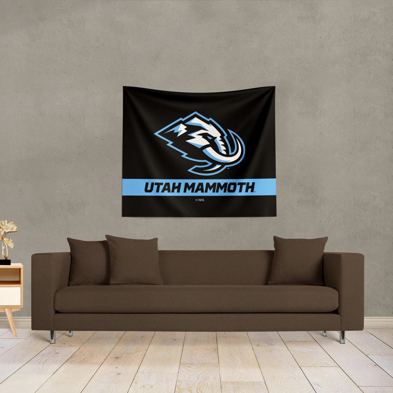 Capsule murale Utah Mammoth Nhl 30 x 40 pouces