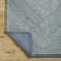 Tapis rectangulaire gris en laine touffeté à la main Lumpkin