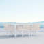 Porto Aluminum Dining Table-860898224