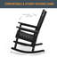 Chaise Adirondack à bascule d'extérieur-332844732