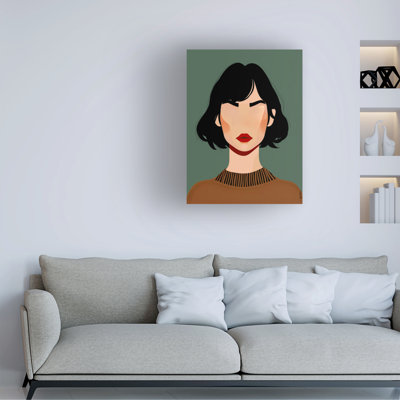 Bolog Momart Face Anonymous Vector 1 Canvas Art