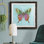 «Pumpkin Patch donner Merci» - peinture cadre photo