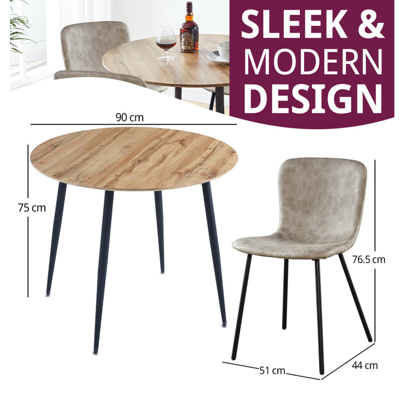 Mose 4 -Person Dining Set