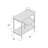 Duron Solid Wood Bar Cart-1630044638