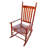 Wooden Porch Rocker Retro Chair-1192706755