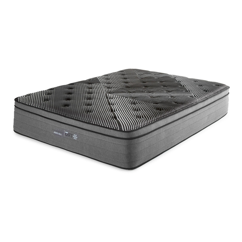 Matelas hybride en mousse 15 po, Très grand lit