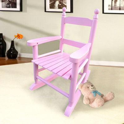 Chaise berçante pour enfants - Intérieur ou extérieur - Convient aux enfants - Durable