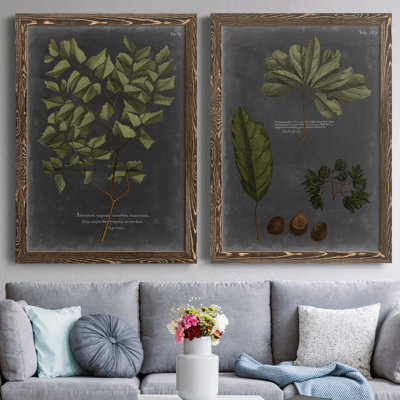 «Foliage Dramatique», reproduction encadrée prête à accrocher