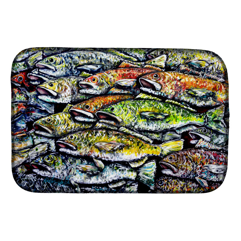 Martin Welch New Artwork Drying Mat