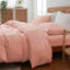 Premium 4-Piece Microfiber Duvet Cover Complete Set-111011595-111011611