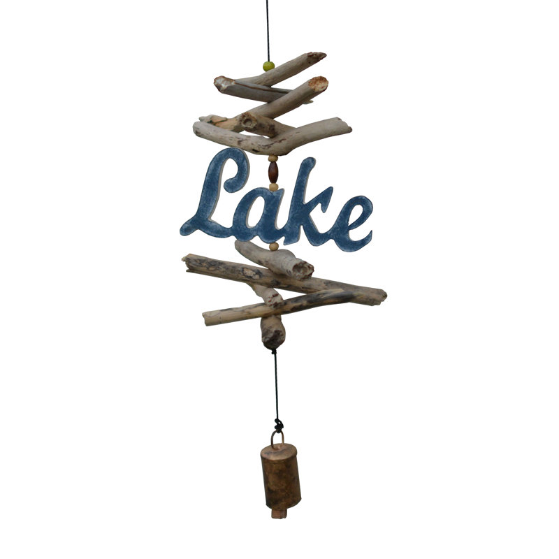 Cloche en bois lake
