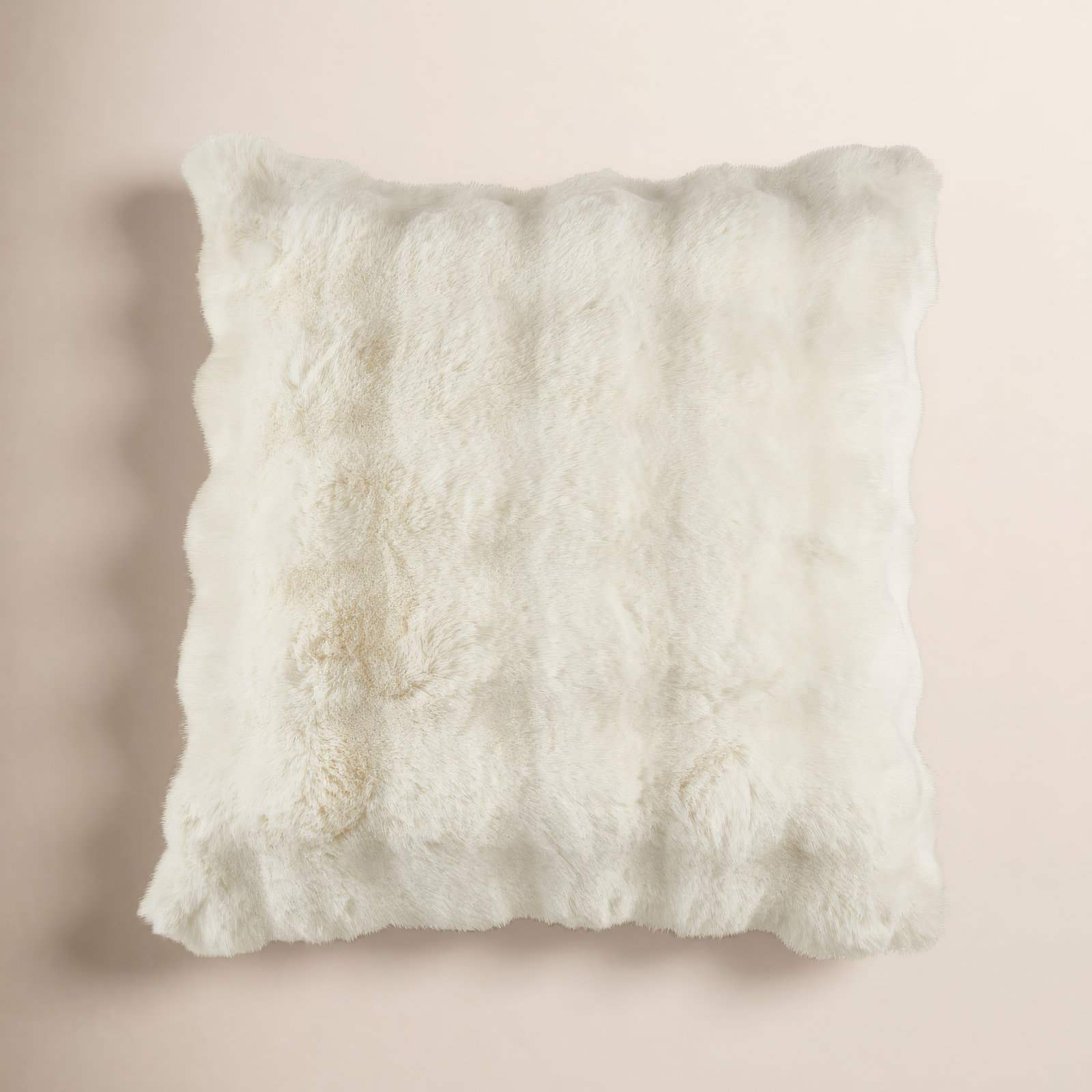 20" x 20" Pillow Cover, Ivory, Down, Square 20"