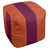 Orange / marron / orange
