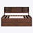 Zykell Panel Bed