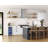 Zephyr Brisas 30 In. 600 CFM Curved Glass Wall Mount Range Hood With LED Lights In Stainless Steel