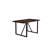 55" Dining Table modern rustic Industrial Rectangular MDF Wood Colour For 4-6 Person-1618845861