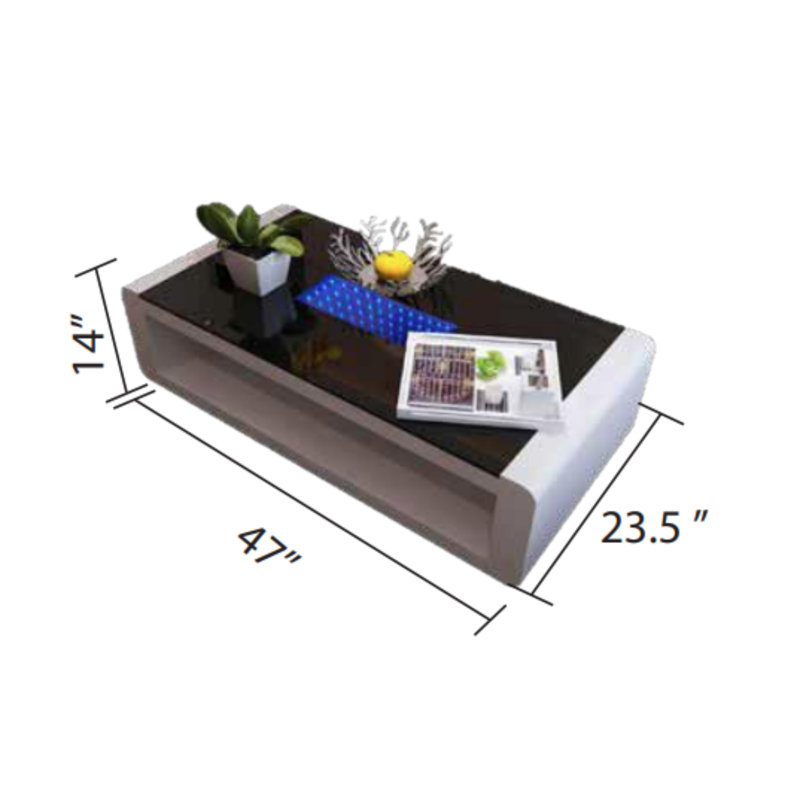 Table basse Thordis