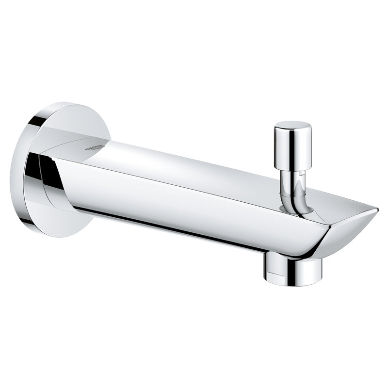 Eurosmart Wall Mounted Tub Spout Trim, Chrome
