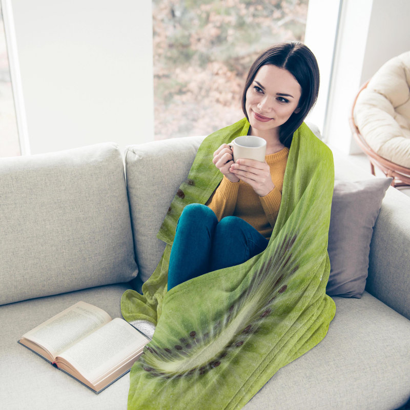 Throw Blanket, 47" W x 47" L