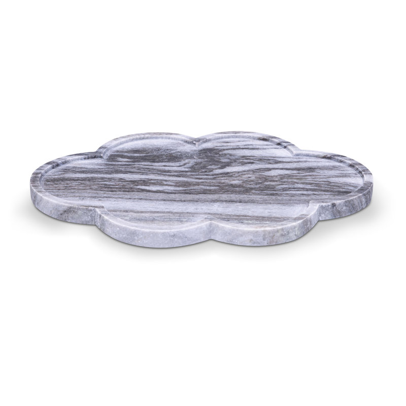 Rimini Marble Tray, Panda