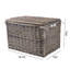 Ajdin Camp Trunk / Footlocker