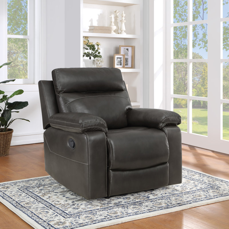 Fauteuil inclinable Bryson, Gris anthracite