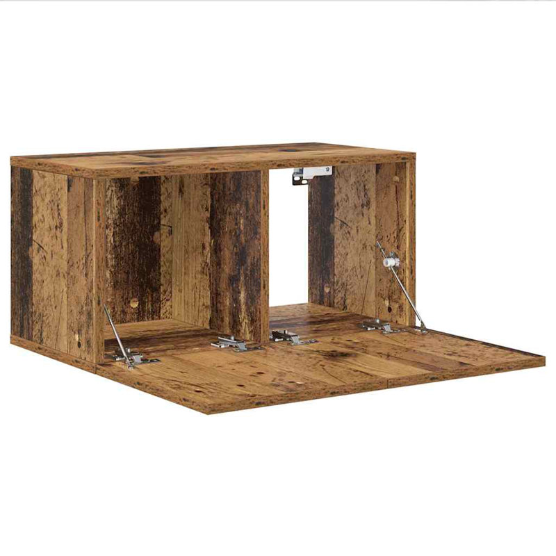 TV Cabinet 3 Pcs 60 X 30 X 30 Cm Engineered Wood, Brown
