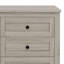 Commode 6 tiroirs pour chambre à coucher, commode de style campagne moderne, armoire de rangement pour chambre à coucher, armoire de rangement rustique pour salon-1823048753