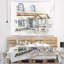 Peinture street café tapisserie-28482678
