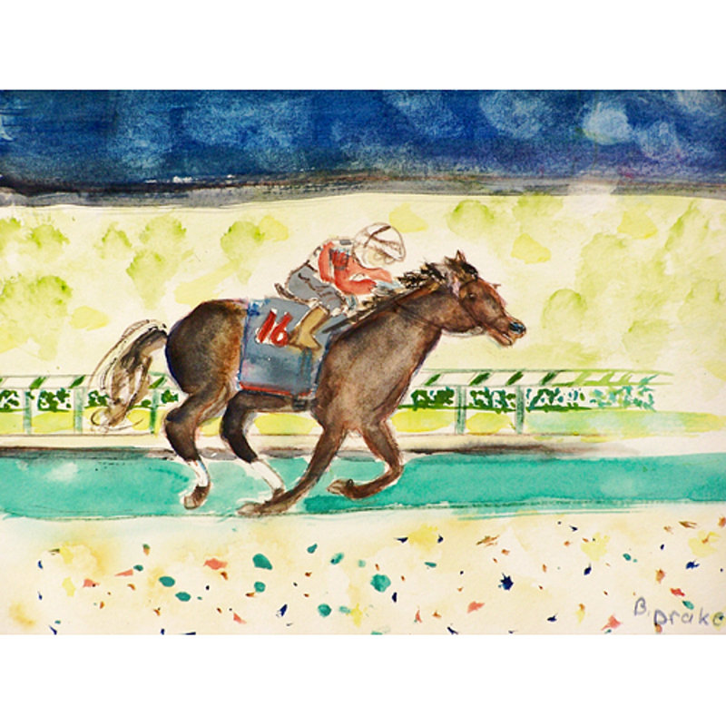 Tapis de porte d’intérieur anti-dérapant derby vainqueur, Rectangle 1 pi 6 po x 2 pi 2 po