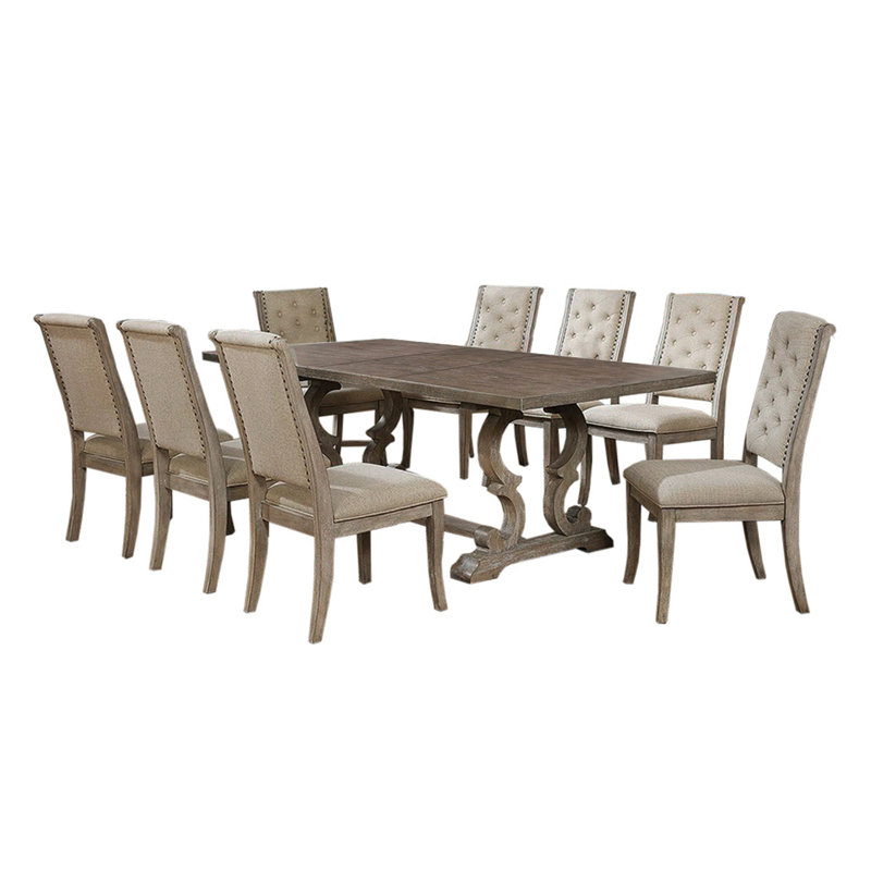 Ensemble repas pour 8 personnes, 9