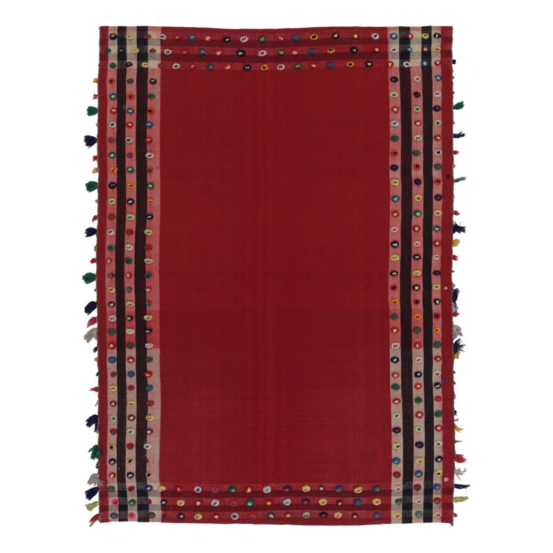Kilim & Flatweave One-of-a-Kind 5'3x7'5 Area Rug