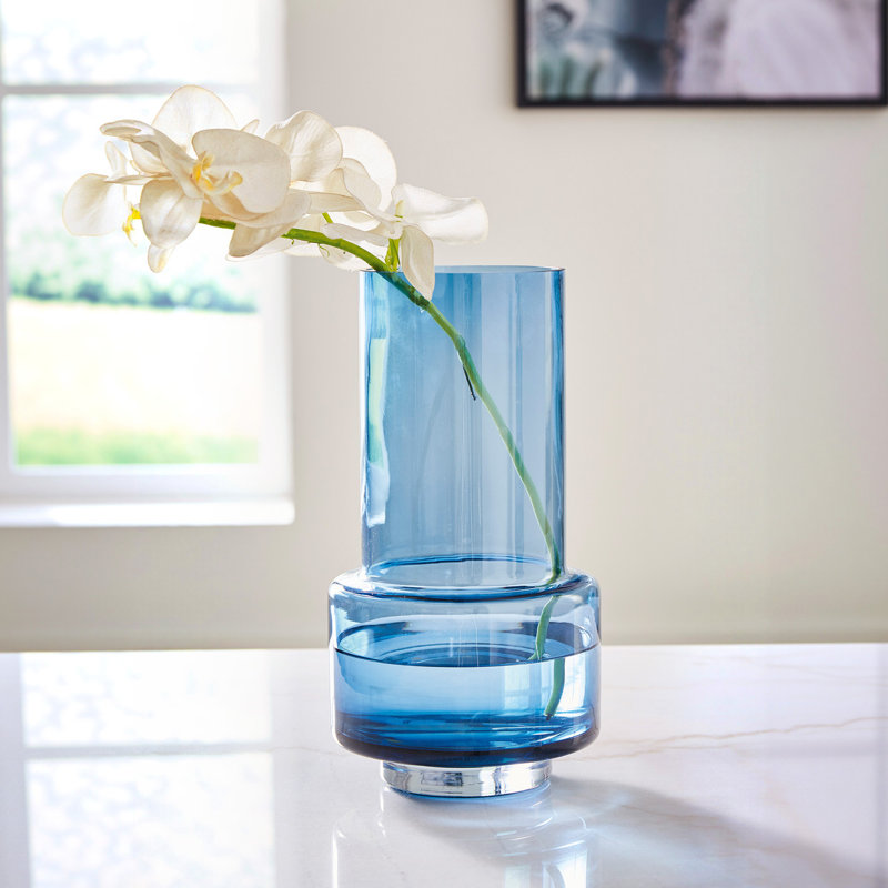 Vase Chailynn, Bleu foncé