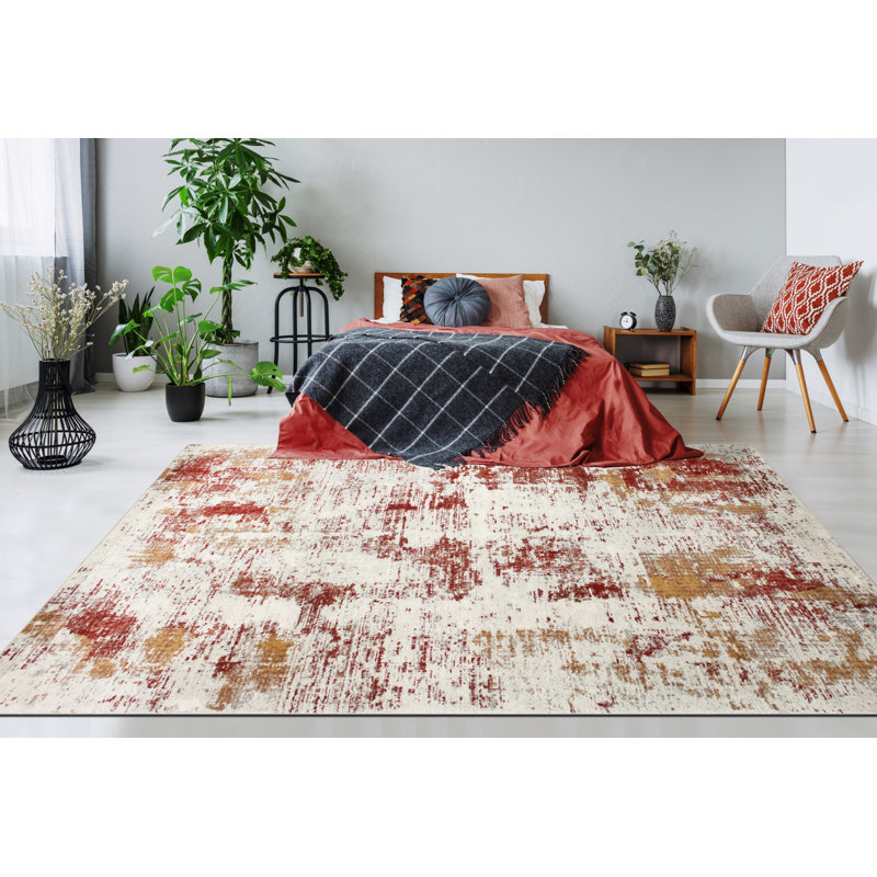 Louis Indoor Rug, Rectangle 4'2" x 6'1"