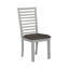 Chaise d'appoint rembourrée en échelle Luz-115141731