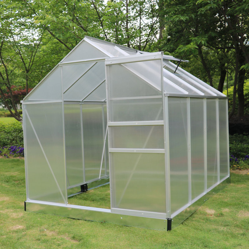 6' W X 8' D Greenhouse