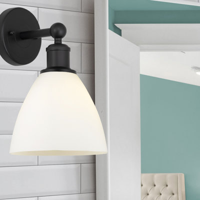 Carmichaels Steel Armed Sconce