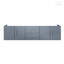 Meuble-lavabo double 72 po X P 22 po D