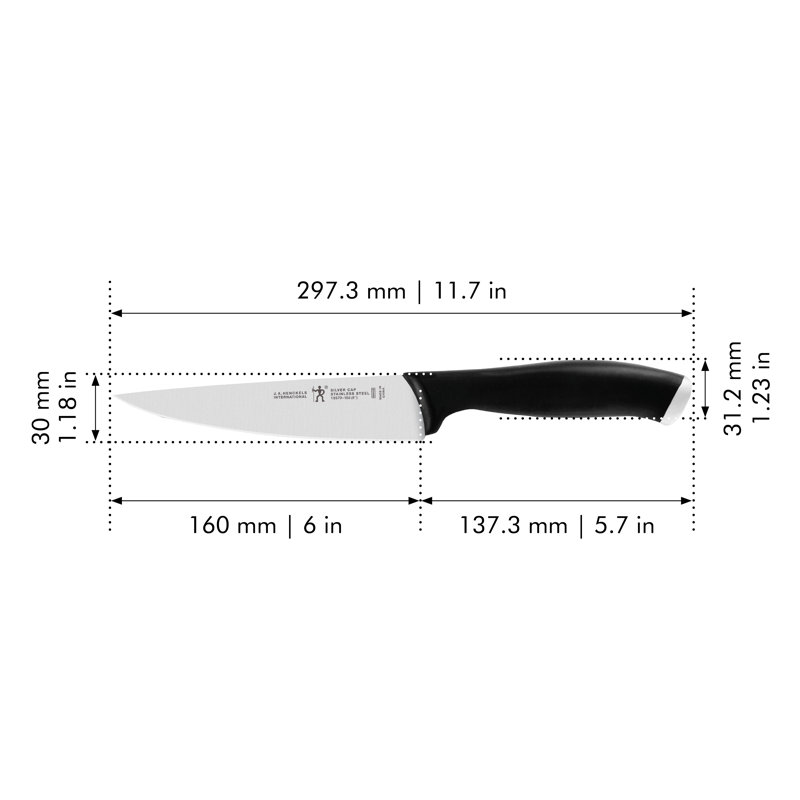 HENCKELS Silvercap 6-inch Utility Knife