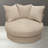 Nagey Fabric 44'' Reception Loveseat
