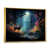Gold Floater Framed
