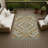 Machine Washable Indoor/Outdoor Chantille ACN2794 Global Rug-1555333076-1555333085