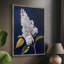 Reproduction encadrée FLORAL Series CLxxx - bois massif-1574397879
