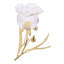 18Cm Glass Metal Tabletop Votive Holder