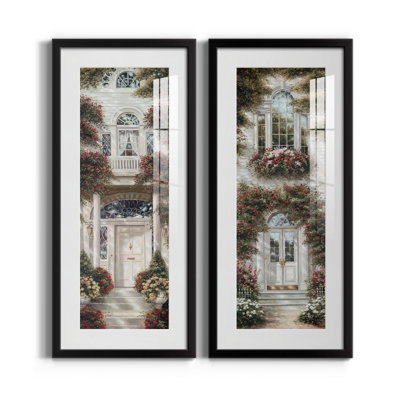 Cadre photo, ensemble de peintures sur papier