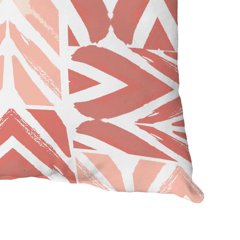 Housse de coussin carré et insert, Terra Cotta, 18" x 18"