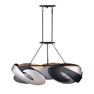 Luminaire suspendu fantaisie 6 lumières Alend