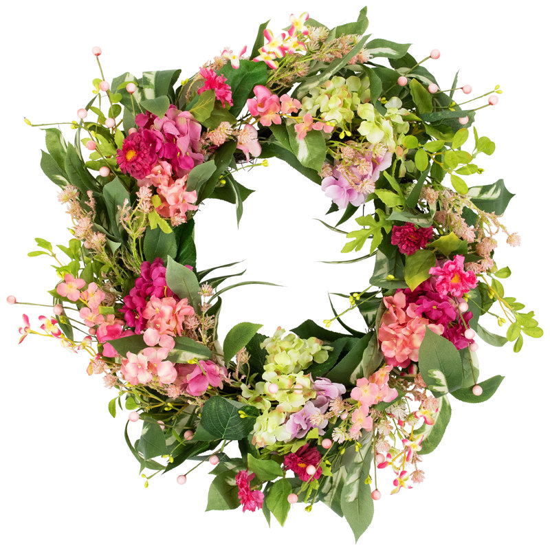 Faux Polyester 24'' Wreath