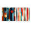 Chestertown - Ensemble de 2 peintures murales abstraites en acrylique-103920501
