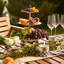 Courtly Check® Three Tier Sweet Stand